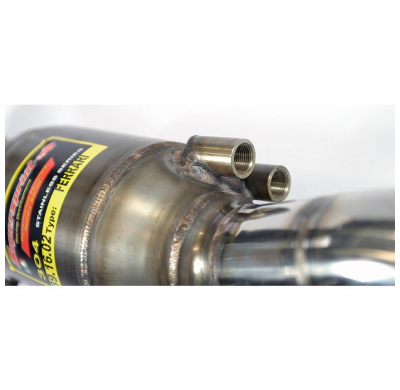 Catalizador Delantero Derecho - Ferrari 612 Scaglietti "Sessanta" V12 (540 Cv) '07 Supersprint