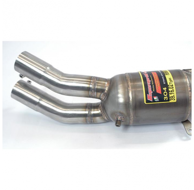 Catalizador Delantero Derecho - Ferrari 612 Scaglietti "Sessanta" V12 (540 Cv) '07 Supersprint