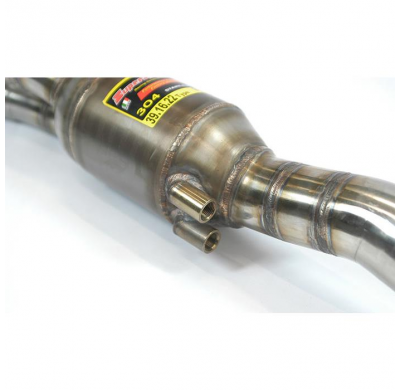 Tubo Anterior Con Catalizador Izquierdo  - Ferrari 612 Scaglietti "Sessanta" V12 (540 Cv) '07 Supersprint