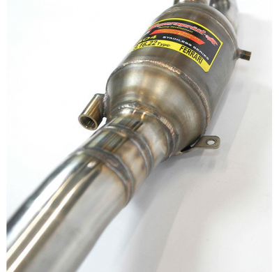 Tubo Anterior Con Catalizador Izquierdo  - Ferrari 612 Scaglietti "Sessanta" V12 (540 Cv) '07 Supersprint