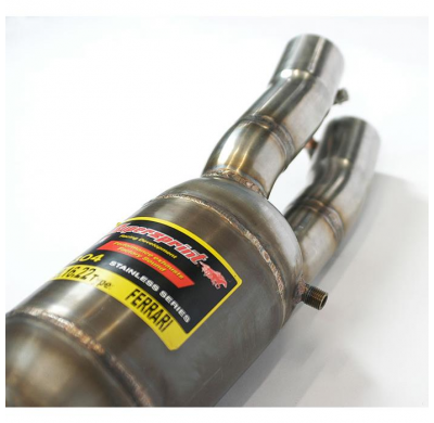 Tubo Anterior Con Catalizador Izquierdo  - Ferrari 612 Scaglietti "Sessanta" V12 (540 Cv) '07 Supersprint