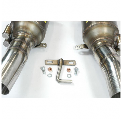 Tubo Anterior Con Catalizador Izquierdo  - Ferrari 612 Scaglietti "Sessanta" V12 (540 Cv) '07 Supersprint