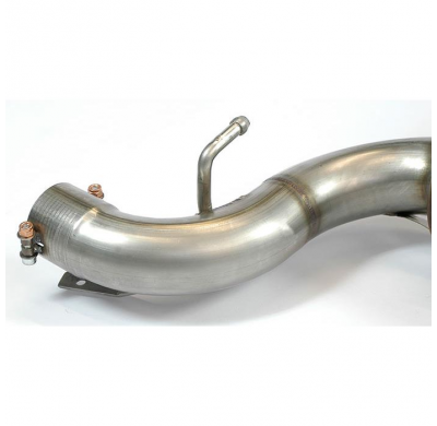 Escape Trasero Derecho Oo90  - Ferrari 612 Scaglietti "Sessanta" V12 (540 Cv) '07 Supersprint