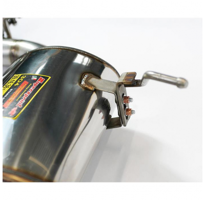 Escape Trasero Derecho Oo90  - Ferrari 612 Scaglietti "Sessanta" V12 (540 Cv) '07 Supersprint