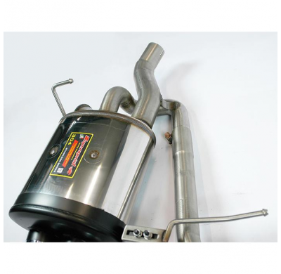 Escape Trasero Derecho-Izquierdo Oo80 "Power Loop" - Bmw Z4 Roadster 2.0i (4 Cyl.) '05 -> '09 Supersprint