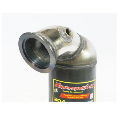 Downpipe + Catalizador Metalico  - Vw Golf Vii Gt Act 1.4 Tsi (140 Cv) 2012 -> Supersprint