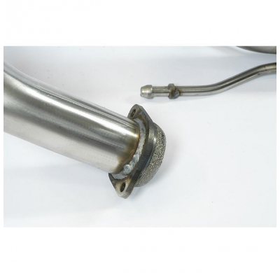 Downpipe + Catalizador Metalico  - Vw Golf Vii Gt Act 1.4 Tsi (140 Cv) 2012 -> Supersprint