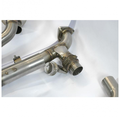 "X-Pipe" + Válvulas Derecha-Izquierda - Porsche 991 Carrera S  Cabriolet / Carrera 4s Cabriolet 3.8i (400 Cv) "Copa Gt " 2012 ->