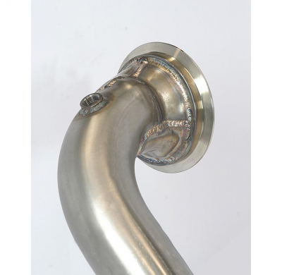 Turbo Downpipe Kit + Convertidor Catalizador Metalico 200 Cpsi - Audi Tt Rs Quattro Plus Coupè/Roadster 2.5 Tfsi (360 Cv) 2012 -