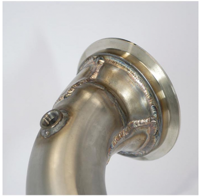 Turbo Downpipe Kit + Convertidor Catalizador Metalico 200 Cpsi - Audi Tt Rs Quattro Plus Coupè/Roadster 2.5 Tfsi (360 Cv) 2012 -