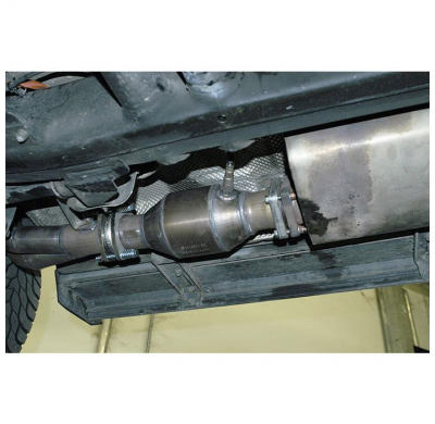 Catalizador Metalico Derecho - Mercedes W463 (2-Puertas) G 500 V8 (M113 3v Motor) 1998 -> 2008 Supersprint