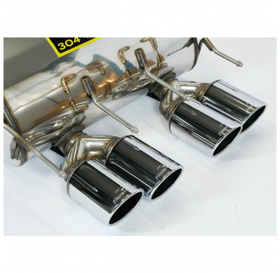 Escape Trasero Derecho-Izquierdo Oo 100 - Corvette C6 6.2i V8 (437 Cv) '07 -> '09 Supersprint