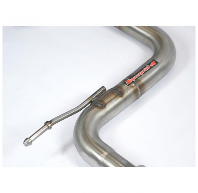 Tubo Trasero (Anula Silencioso) - Audi A3 8p 1.2 Tfsi (86 - 105 Cv) 05/2011 -> 2012 Supersprint