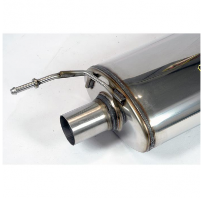 Escape Trasero - Bmw F20 / F21 116i 1.6t (4 Cyl./ N13 - 136 Cv) 2011 -> 2014 Supersprint