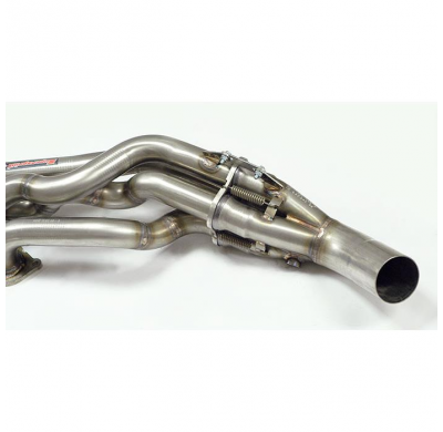 Colectores Derecho-Izquierdo - Mercedes W211 E 63 Amg V8 (Sedan + S.W.- M156 - 514 Cv) '07 ->'09 Supersprint