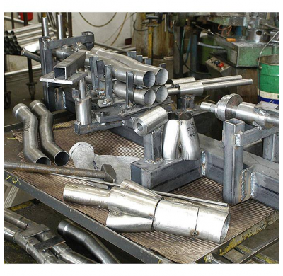 Colectores Derecho-Izquierdo  "Racing"(Left / Right Hand Drive)  - Mercedes C197 Sls Amg Gt Roadster 6.3i V8 (591 Cv) 2012 -> Su