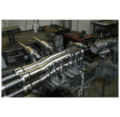 Colectores Derecho-Izquierdo  "Racing"(Left / Right Hand Drive)  - Mercedes C197 Sls Amg Gt Roadster 6.3i V8 (591 Cv) 2012 -> Su