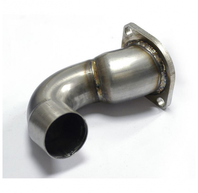 Kit Tubos De Conexión Derecho-Izquierdo (Para Colas De Escape  Oem) - Porsche 997 Turbo (3.8 - 500 Cv) '09 -> Supersprint