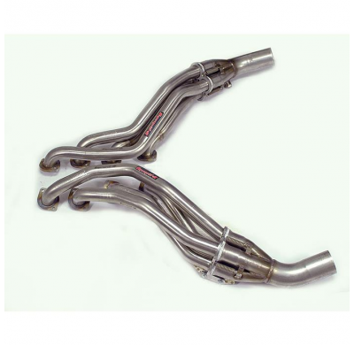 Colectores (Volante a La Izquierda) Supersprint Diseño Patentado - Mercedes W211 E 55 Amg V8 (Sedan + S.W.)  '02 -> '06 Superspr