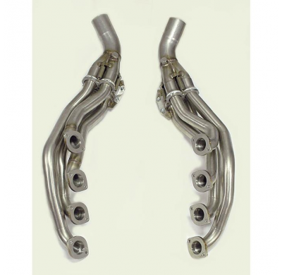 Colectores (Volante a La Izquierda) Supersprint Diseño Patentado - Mercedes W211 E 55 Amg V8 (Sedan + S.W.)  '02 -> '06 Superspr