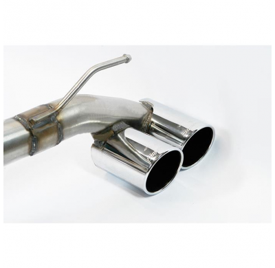 Escape Trasero Derecho-Izquierdo Oo80 - Bmw E82 Coupè 135i Bi-Turbo (306 Cv N54 Motor)  '07 -> 04/2010 Supersprint