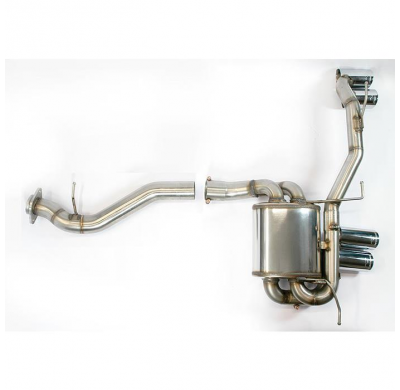 Escape Trasero Derecho-Izquierdo Oo80 - Bmw E82 Coupè 135i Bi-Turbo (306 Cv N54 Motor)  '07 -> 04/2010 Supersprint