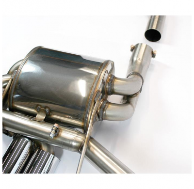 Escape Trasero Derecho-Izquierdo Oo80 - Bmw E82 Coupè 135i Bi-Turbo (306 Cv N54 Motor)  '07 -> 04/2010 Supersprint