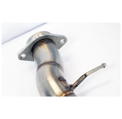 Escape Trasero Derecho-Izquierdo Oo80 - Bmw E82 Coupè 135i Bi-Turbo (306 Cv N54 Motor)  '07 -> 04/2010 Supersprint