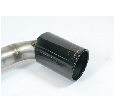 Tubo De Conexión + Tubo Trasero Derecho-Izquierdo  O90 (Anula Silencioso) - Bmw F20 / F21 116d (116 Cv) 2011 -> 2014 Supersprint