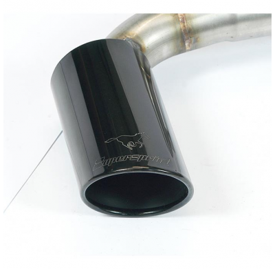 Tubo De Conexión + Tubo Trasero Derecho-Izquierdo  O90 (Anula Silencioso) - Bmw F20 / F21 116d (116 Cv) 2011 -> 2014 Supersprint