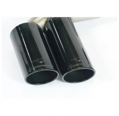 Kit Colas De Escape Derecha-Izquierda Oo80 - Bmw F20 / F21 114i 1.6t (4 Cyl./ N13 - 102 Cv) 2011 -> 2014 Supersprint