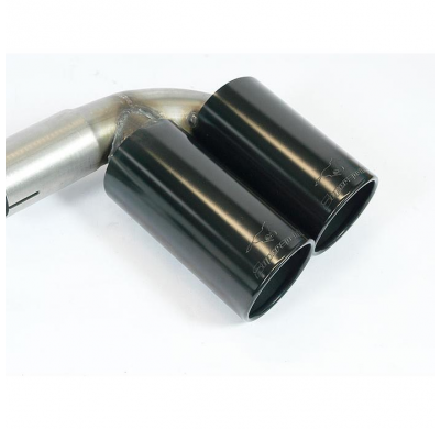 Kit Colas De Escape Derecha-Izquierda Oo80 - Bmw F20 / F21 114i 1.6t (4 Cyl./ N13 - 102 Cv) 2011 -> 2014 Supersprint