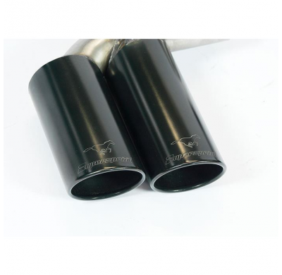 Kit Colas De Escape Derecha-Izquierda Oo80 - Bmw F20 / F21 114i 1.6t (4 Cyl./ N13 - 102 Cv) 2011 -> 2014 Supersprint