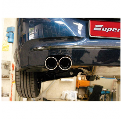 Cola De Escape Oo80 - Bmw F20 / F21 118i 1.6t (4 Cyl./ N13 - 170 Cv) 2011 -> 2015 Supersprint