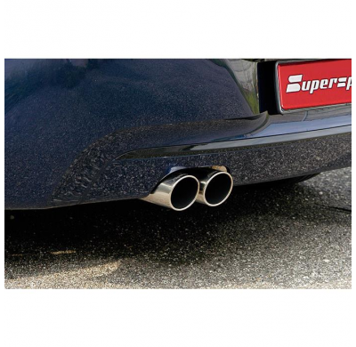 Cola De Escape Oo80 - Bmw F20 / F21 114i 1.6t (4 Cyl./ N13 - 102 Cv) 2011 -> 2014 Supersprint