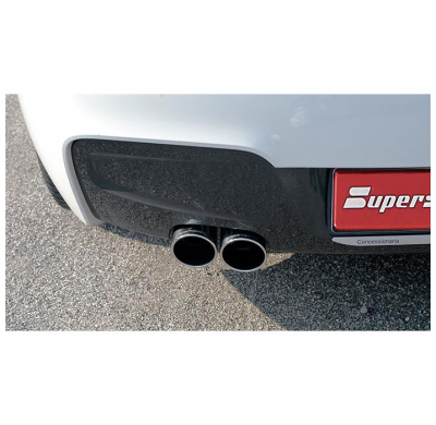 Cola De Escape Oo80 - Bmw F20 / F21 118i 1.6t (4 Cyl./ N13 - 170 Cv) 2011 -> 2015 Supersprint