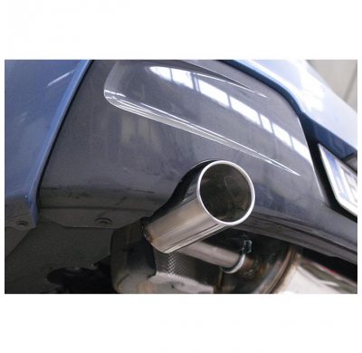 Tubo De Conexión + Tubo Trasero O90 (Anula Silencioso) - Bmw F20 / F21 116d (116 Cv) 2011 -> 2014 Supersprint