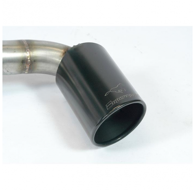 Tubo De Conexión + Tubo Trasero O90 (Anula Silencioso) - Bmw F20 / F21 116d (116 Cv) 2011 -> 2014 Supersprint