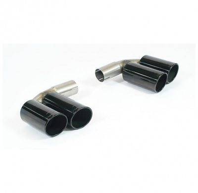 Tubo De Conexión + Escape Trasero Derecho-Izquierdo Oo80 - Bmw F22 225d (B47 Engine - 224 Cv) 2015 -> 2017 Supersprint