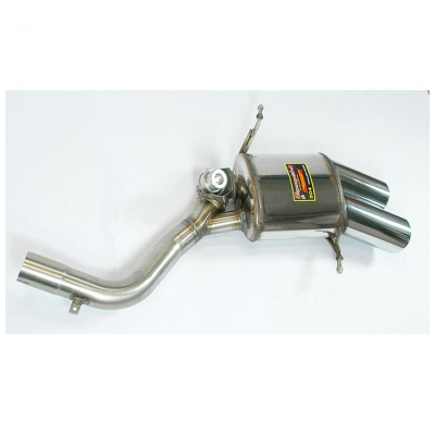 Escape Trasero Derecho Con Válvula Oo100   - Maserati Granturismo Sport Coupè 4.7i V8 (460 Cv) 2012-> Supersprint