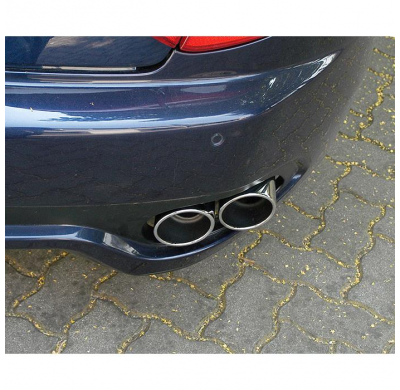 Escape Trasero Derecho Con Válvula Oo100   - Maserati Granturismo Sport Coupè 4.7i V8 (460 Cv) 2012-> Supersprint