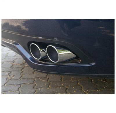 Escape Trasero Derecho Con Válvula Oo100   - Maserati Granturismo Sport Coupè 4.7i V8 (460 Cv) 2012-> Supersprint