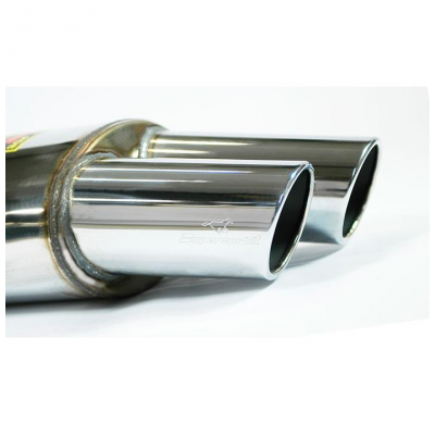 Escape Trasero Izquierdo Con Válvula Oo100  - Maserati Granturismo Sport Coupè 4.7i V8 (460 Cv) 2012-> Supersprint