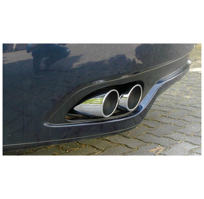 Escape Trasero Izquierdo Con Válvula Oo100  - Maserati Granturismo Sport Coupè 4.7i V8 (460 Cv) 2012-> Supersprint