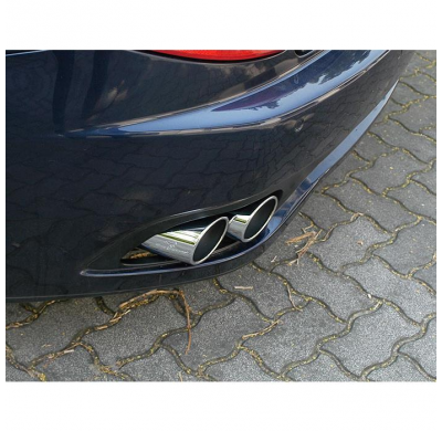 Escape Trasero Izquierdo Con Válvula Oo100  - Maserati Granturismo Sport Coupè 4.7i V8 (460 Cv) 2012-> Supersprint