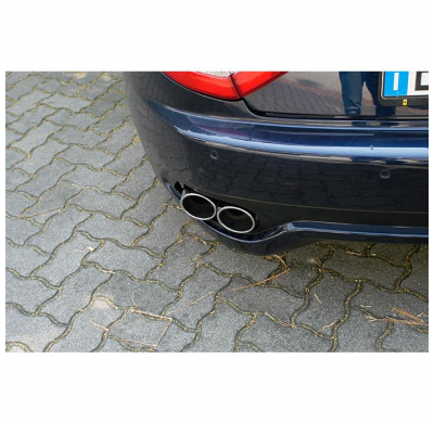 Escape Trasero Izquierdo Con Válvula Oo100  - Maserati Granturismo Sport Coupè 4.7i V8 (460 Cv) 2012-> Supersprint