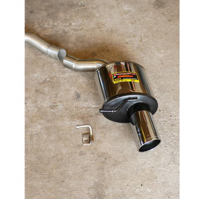 Escape Trasero Derecho O100 - Audi A6 C7 4g (Sedan + Avant) Quattro 3.0 Bitdi V6 (313 Cv) 2012 -> 2014 Supersprint