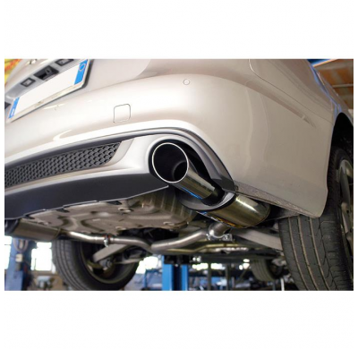 Escape Trasero Derecho O100 - Audi A6 C7 4g (Sedan + Avant) Quattro 3.0 Bitdi V6 (313 Cv) 2012 -> 2014 Supersprint