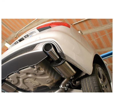 Escape Trasero Derecho O100 - Audi A6 C7 4g (Sedan + Avant) Quattro 3.0 Bitdi V6 (313 Cv) 2012 -> 2014 Supersprint