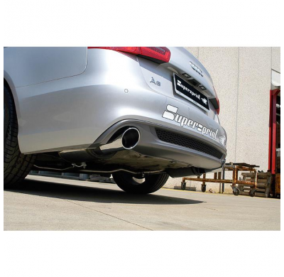 Escape Trasero Derecho O100 - Audi A6 C7 4g (Sedan + Avant) Quattro 3.0 Bitdi V6 (313 Cv) 2012 -> 2014 Supersprint